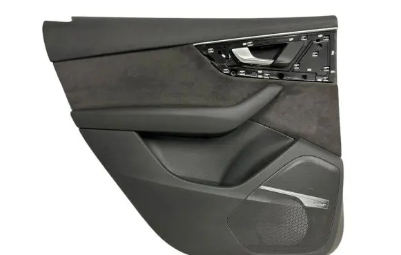 Audi Q7 4M Rear door card panel trim 4M0867317B