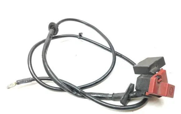 Volkswagen Touareg II Positive cable (battery) 7P0971599B 22092009