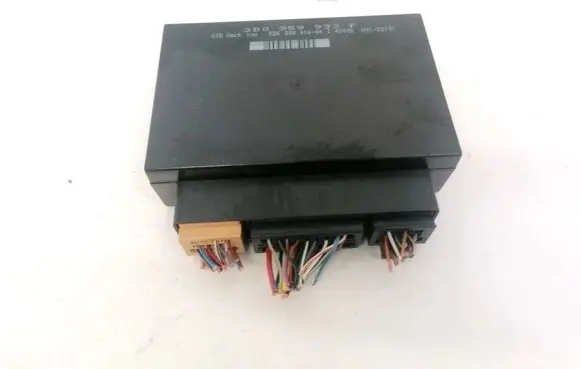 Volkswagen Phaeton Comfort/convenience module 3D0959933F 5DK00841604