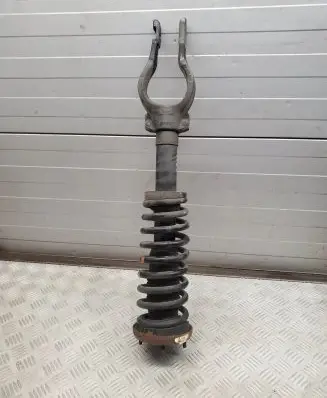 Jaguar XF Front shock absorber with coil spring DX2345AD