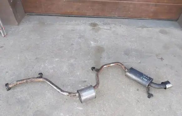 Toyota Auris E180 Rear muffler/silencer tail pipe 50T0330T16