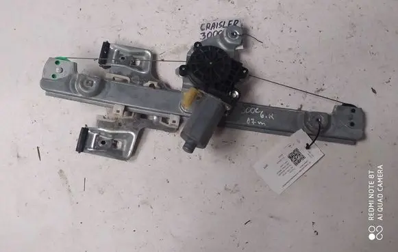 Chrysler 300 - 300C Rear door window regulator with motor 992733101 05265479 6004PA1080