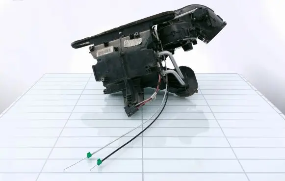 Renault Master II Interior heater climate box assembly 8200195623