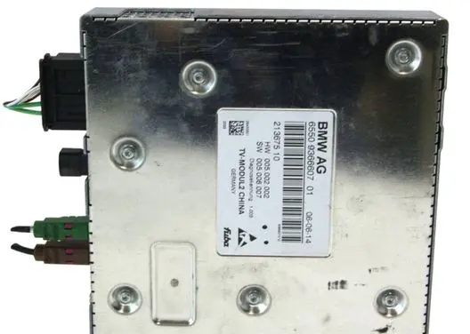 BMW 3 F30 F35 F31 Video control module 65509366607 9366607 65509321041