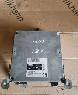 Toyota Corolla Verso E121 Engine control unit/module 8966113070 1752008111