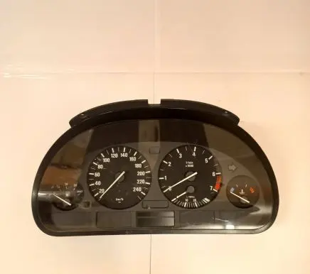 BMW 5 E39 Speedometer (instrument cluster) 62118375669 110008735