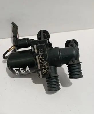 BMW 5 E60 E61 Coolant heater control valve 1147412174A 6411692022602
