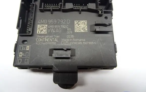 Audi Q7 4M Door control unit/module 4M0959792D