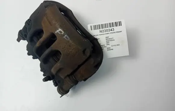 Renault Master III Front brake caliper