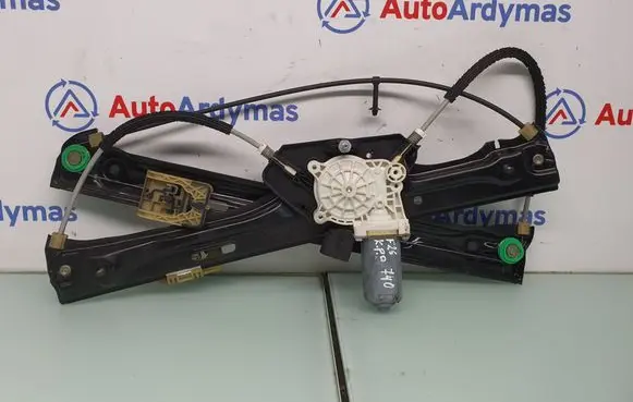 BMW X4 F26 Front door window regulator with motor 7355635 51337355635