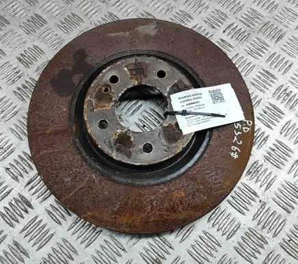 KIA Sportage Front brake disc 51712D7100