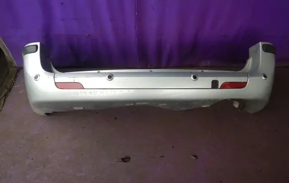 Rear bumper