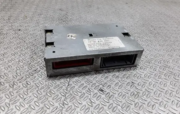 GPS navigation control unit/module