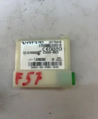 Volvo XC90 Alarm control unit/module 30775419 5644A3MS23 PW9DA5823