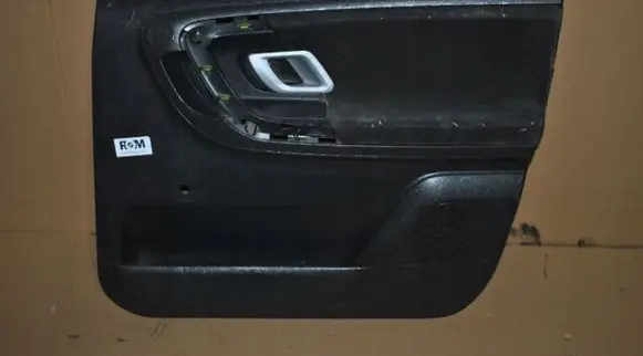 Skoda Roomster (5J) Rear door card panel trim 5J7867212