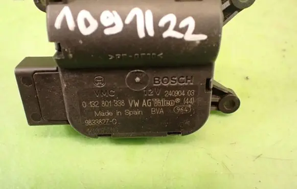 Seat Toledo III (5P) Air flap motor/actuator 0132801338