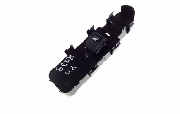 Citroen C4 I Electric window control switch 9651468677