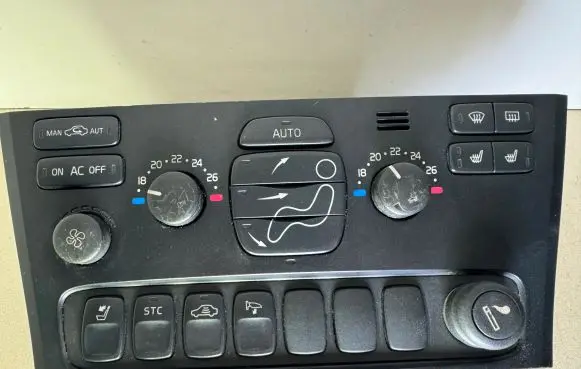 Volvo S60 Climate control unit 8691876 04W12E04 M612DE00101