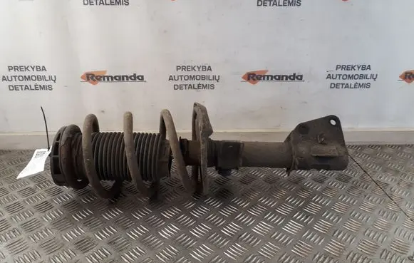 Renault Master III Front shock absorber with coil spring