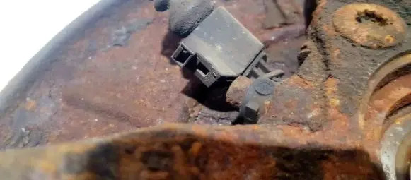 ABS brake wheel speed sensor