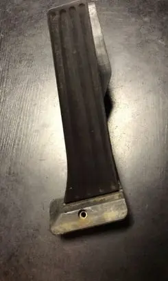 BMW 5 E60 E61 Accelerator throttle pedal 6766931