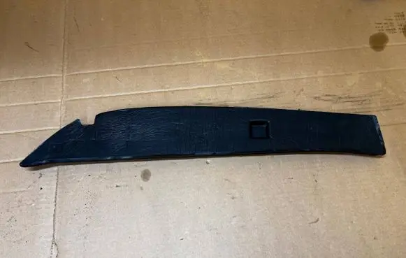 Renault Koleos II Fender foam support/seal 