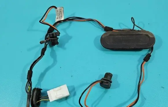 Fiat 500X Tailgate/trunk/boot exterior handle 32795770 IMPRK1608323
