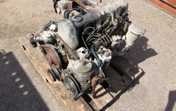Mercedes-Benz G W460 Engine 61791210191429 617912