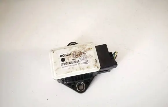 Peugeot 308 ESP acceleration yaw rate sensor 0265005765 9664661580