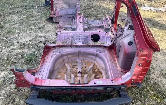 Cupra Formentor Rear bodywork VW18158