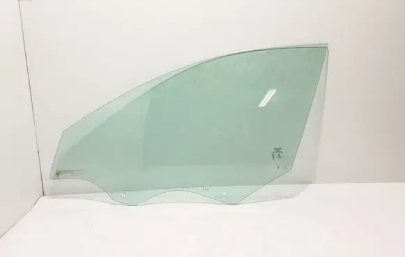 Volvo V60 Front door window glass four-door 31468109