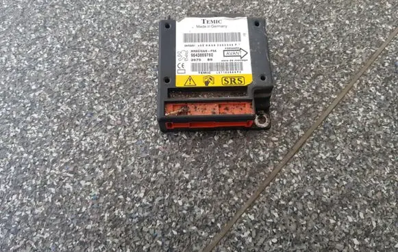 Peugeot 607 Airbag control unit/module 9643869780