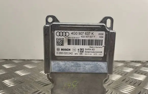 Audi A6 S6 C7 4G ESP (stability system) control unit 4G0907637K 4G0907637F