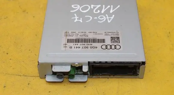 Audi A6 C7 Camera control unit module 4G0907441B