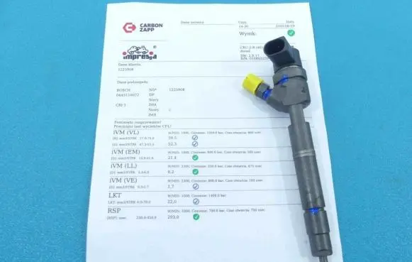 Mercedes-Benz C W203 Fuel injector 0445110072 IMPRK1225908