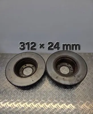 BMW X1 E84 Front brake disc