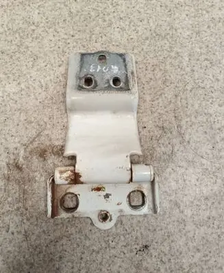 Rear door upper hinge
