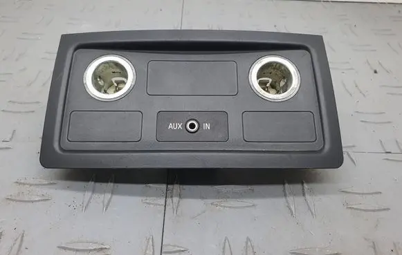 BMW 5 E60 E61 Cigarette lighter trim rear 319950000 9117364 03072006