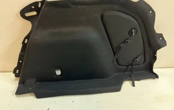 Mazda 3 III Trunk/boot side trim panel BJT668850