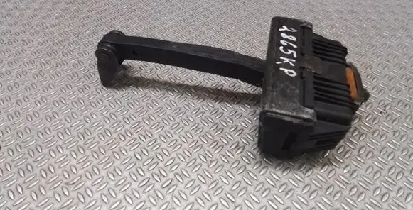 Front door check strap stopper