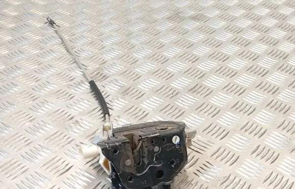 Seat Ibiza IV (6J,6P) Front door lock 3C4839016A