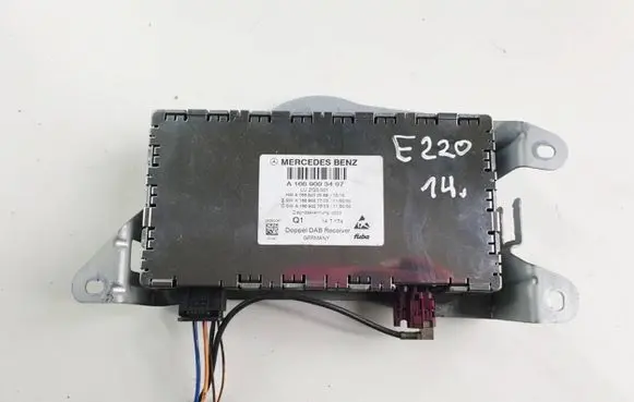 Mercedes-Benz E W212 Other control units/modules a1669003407