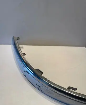 Volkswagen PASSAT B5.5 Front bumper splitter molding 3B0807717B