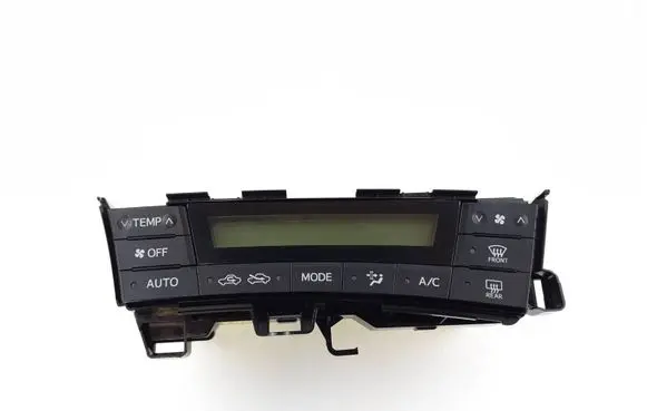 Toyota Prius (XW30) Climate control unit 5590047020 55900-47020 75D726LH