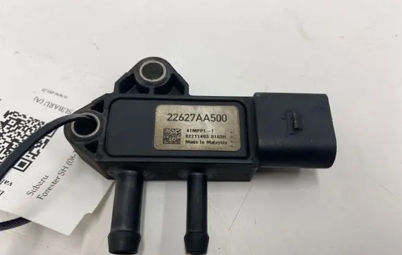Subaru Forester SH Exhaust gas pressure sensor 22627AA500