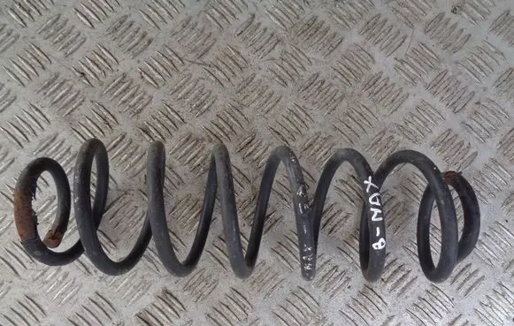 Rear coil spring