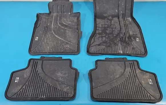 BMW 5 G30 G31 G38 Front floor mat 2414218 IMPRK1550507