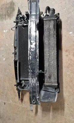 Audi A6 C7 Radiator set 4h0959455n