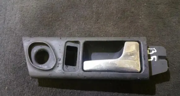 Audi A6 S6 C4 4A Rear door interior handle 4a0839020c