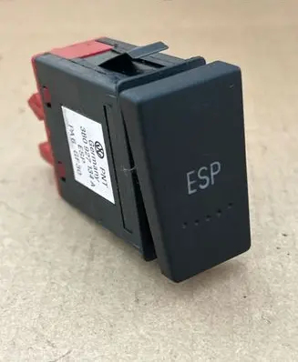 Volkswagen PASSAT B5.5 ESP (stability program) switch 3B0927134A PA6GF30